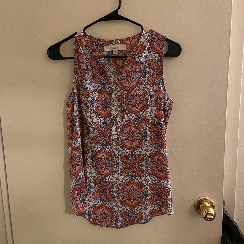 Loft Tank Top